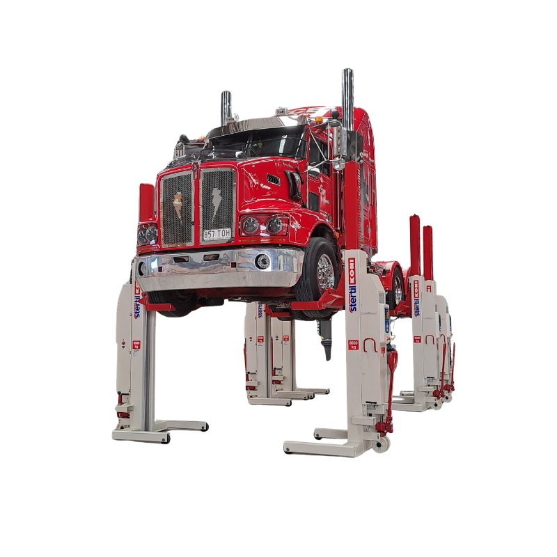 heavy vehicle column lifts and hoists in Australia
