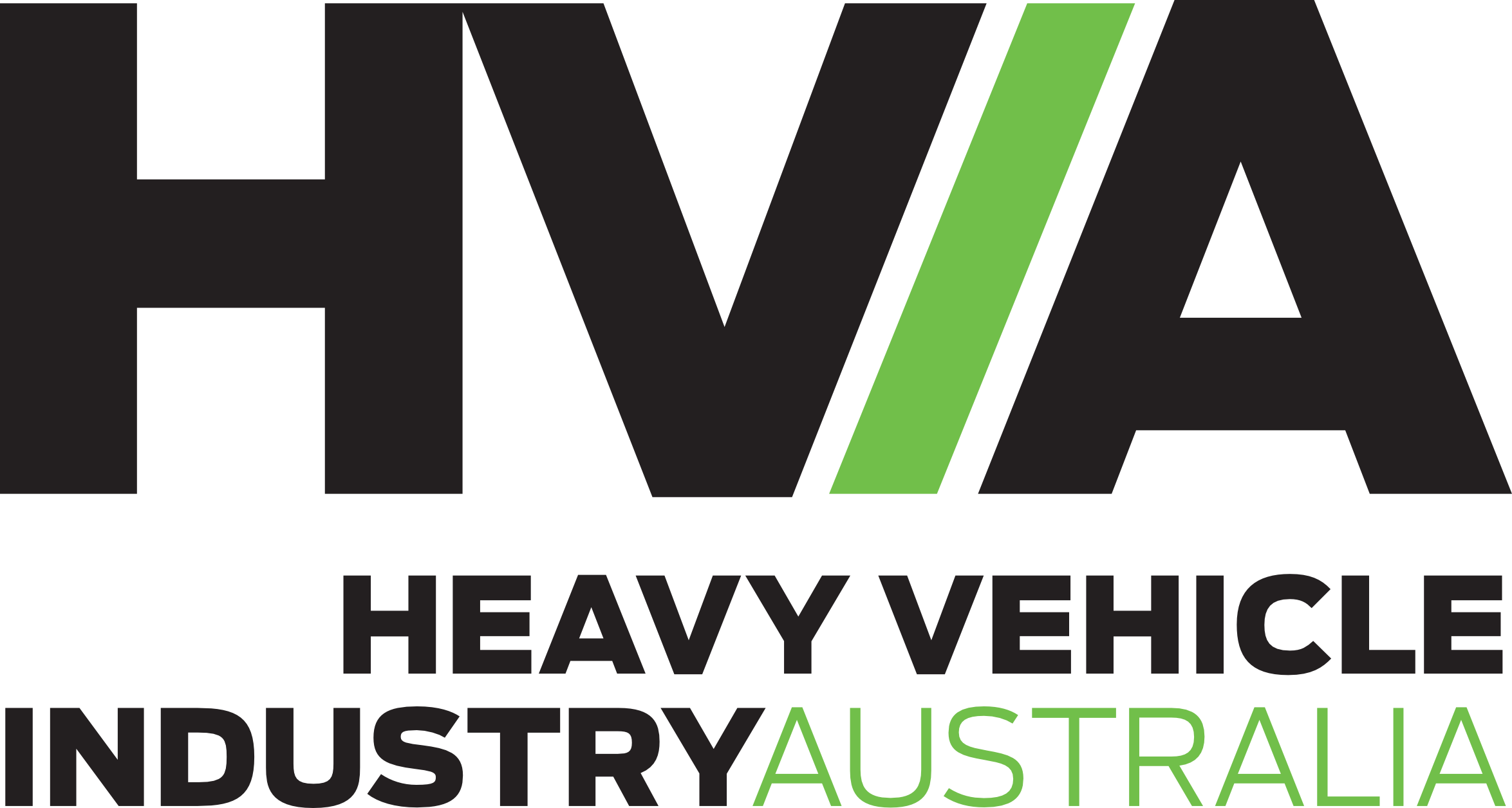 HVIA logo vertical