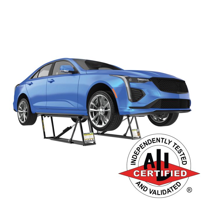 QuickJack 6000TL portable car lift with 6,000 lb (2,722 kg) capacity