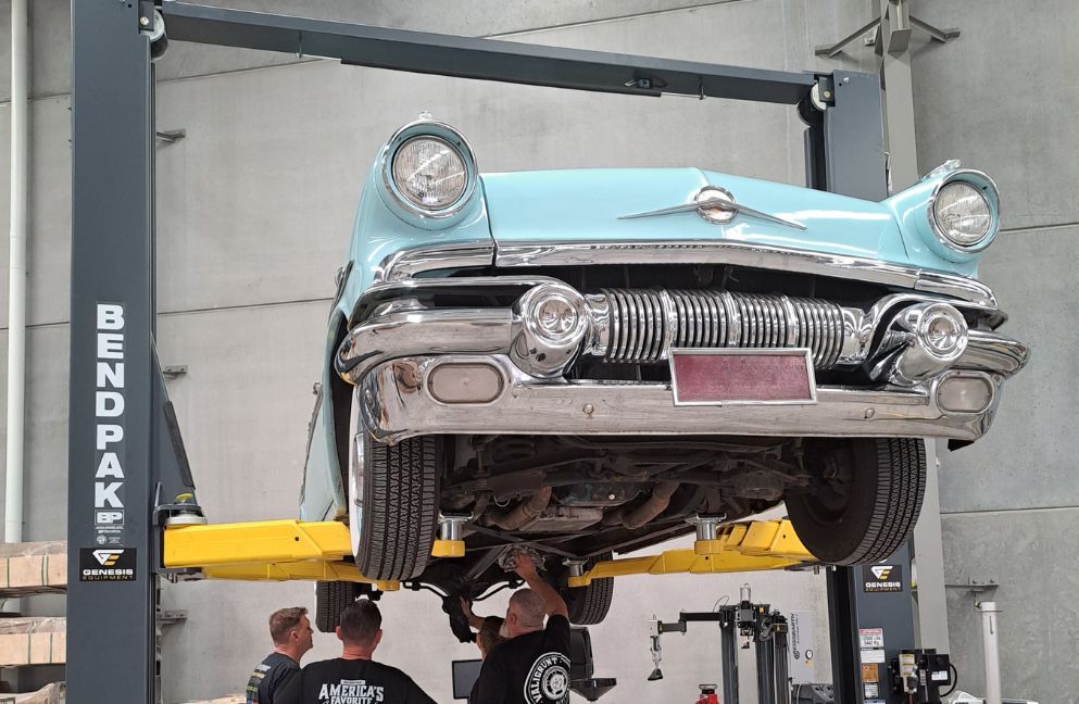 Pre-hoist install guide checklist Genesis Equipment Australia