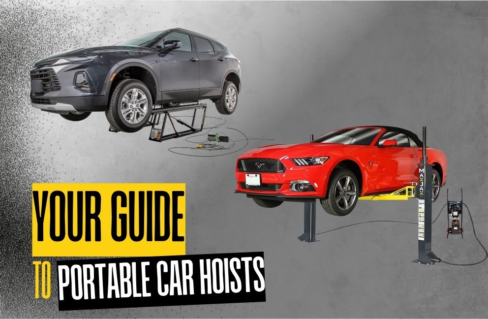 Your guide to portable car hoists