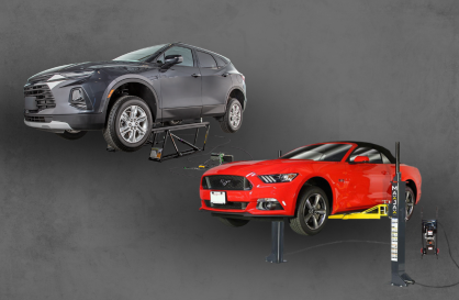 portable car hoist guide Australia Genesis Equipment