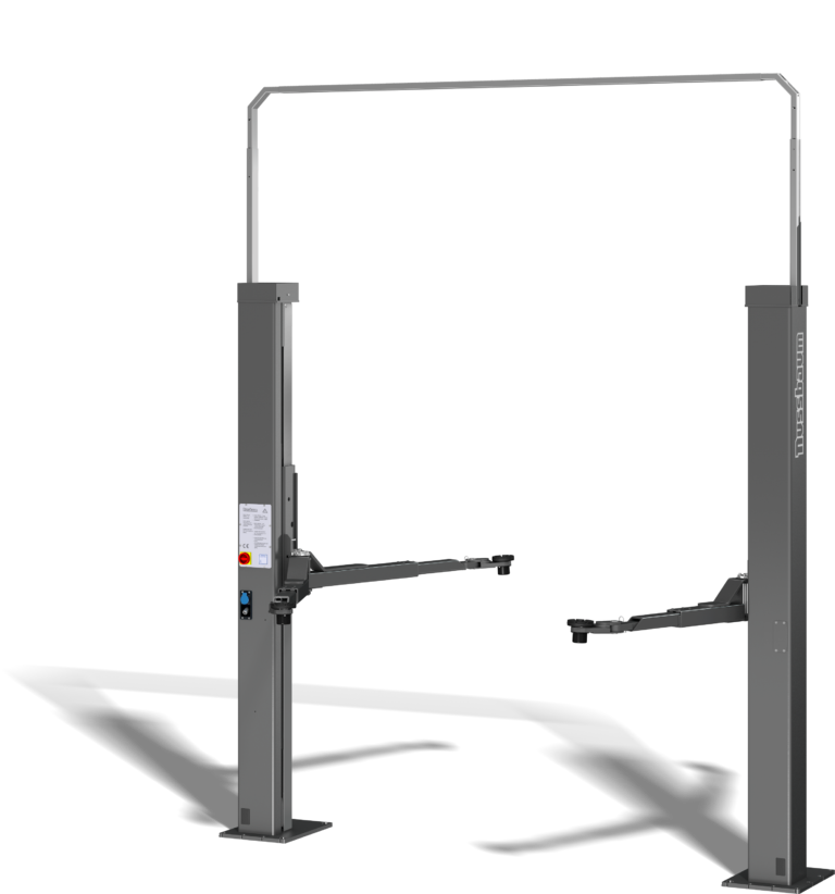 Nussbaum SMART LIFT 2.35 SL EV 2-post hoist with EV lifting arms
