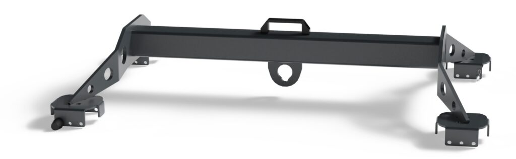 Nussbaum Universal Lifting Frame 1.25 with centre lifting eye and four pad receivers