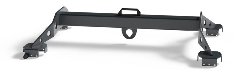 Nussbaum Universal Lifting Frame 1.25 with centre lifting eye and four pad receivers