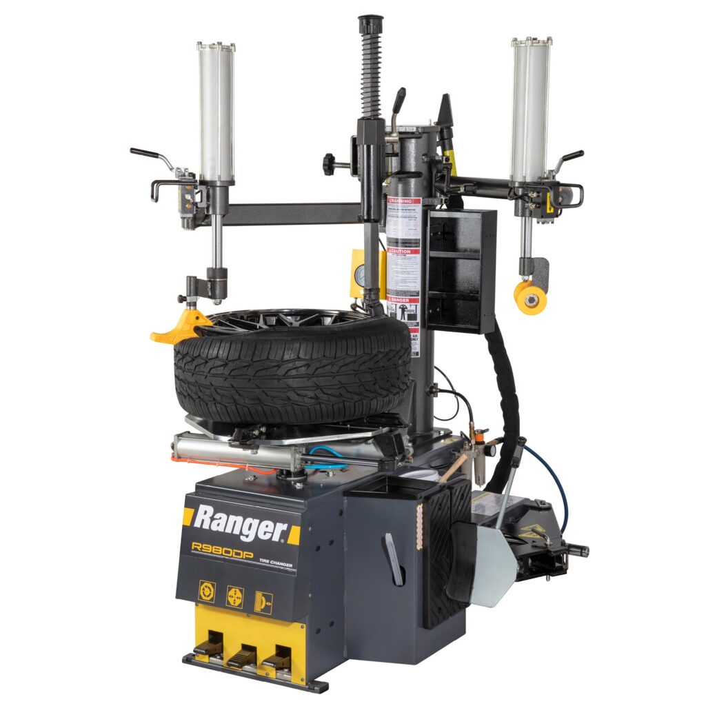 Dual-Assist Swing-Arm Tyre Changer R980DP by Ranger