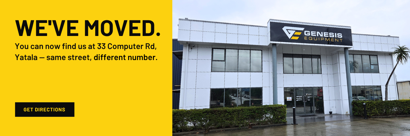 Genesis Equipment has moved 33 Computer Road, Yatala Qld