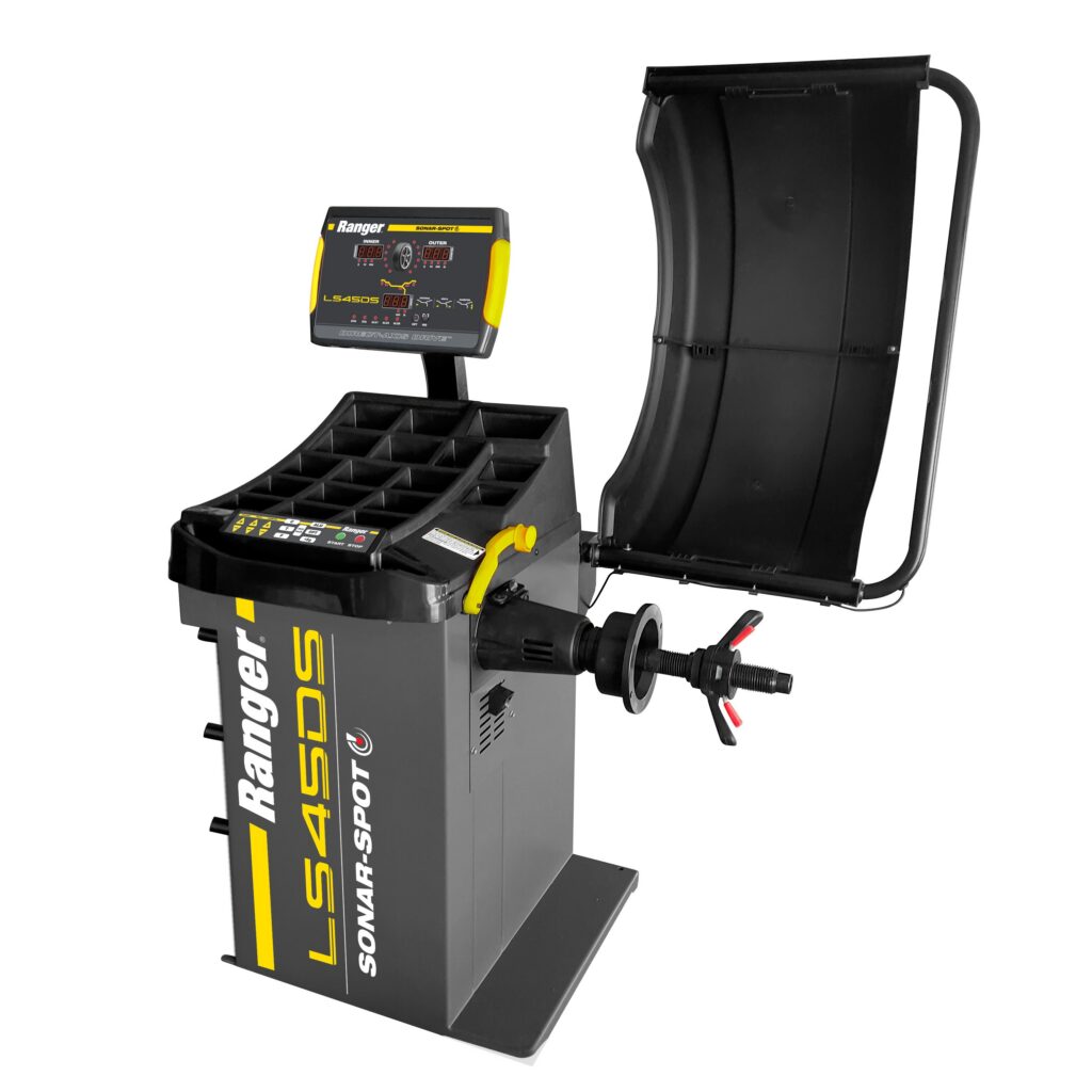 Sonar 3D Laser-Spot Wheel Balancer LS45DS by Ranger