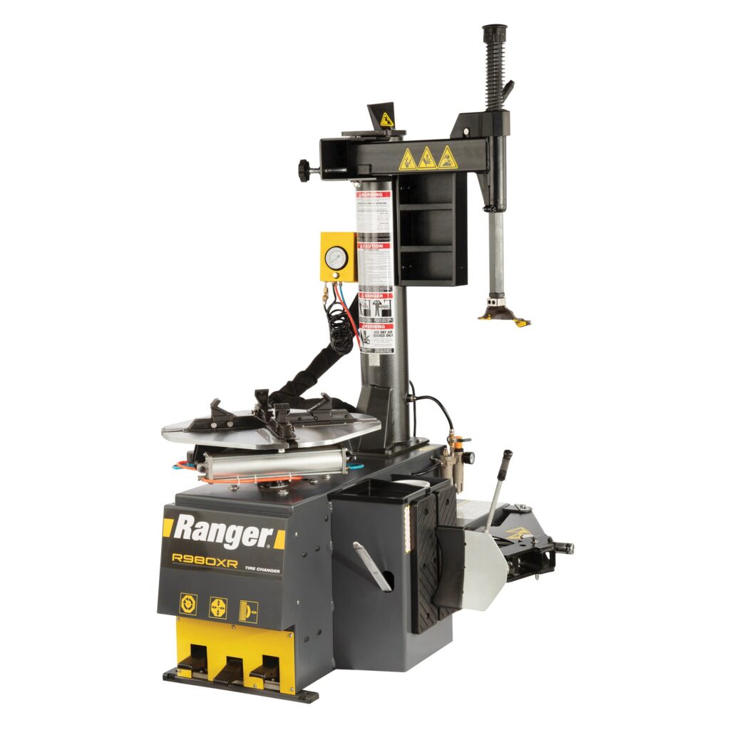 Swing-Arm Tyre Changer R980XR by Ranger