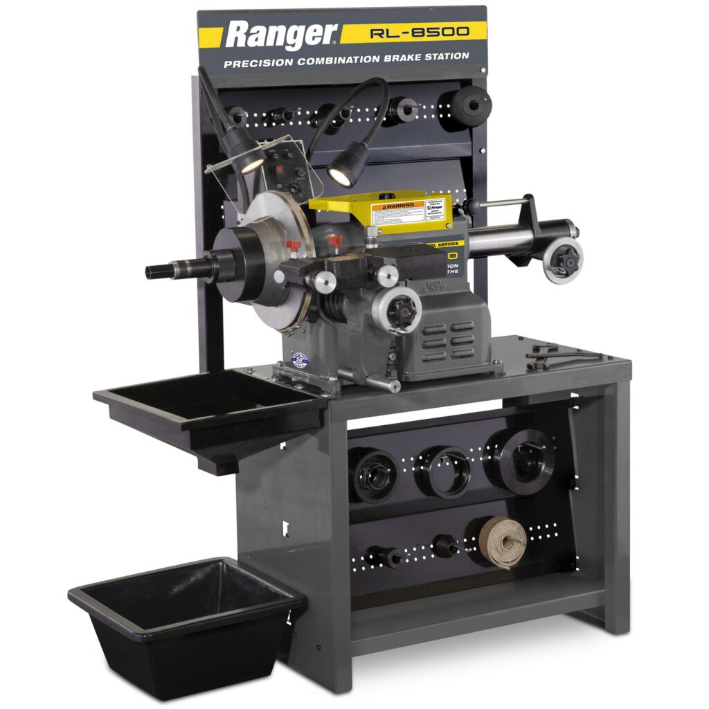Combination Disc and Drum Brake Lathe RL-8500 by Ranger