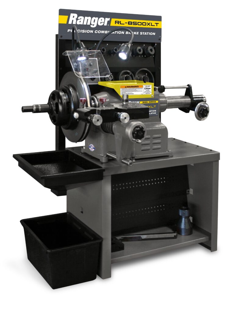 Super-Duty Combination Disc and Drum Brake Lathe RL-8500XLT by Ranger